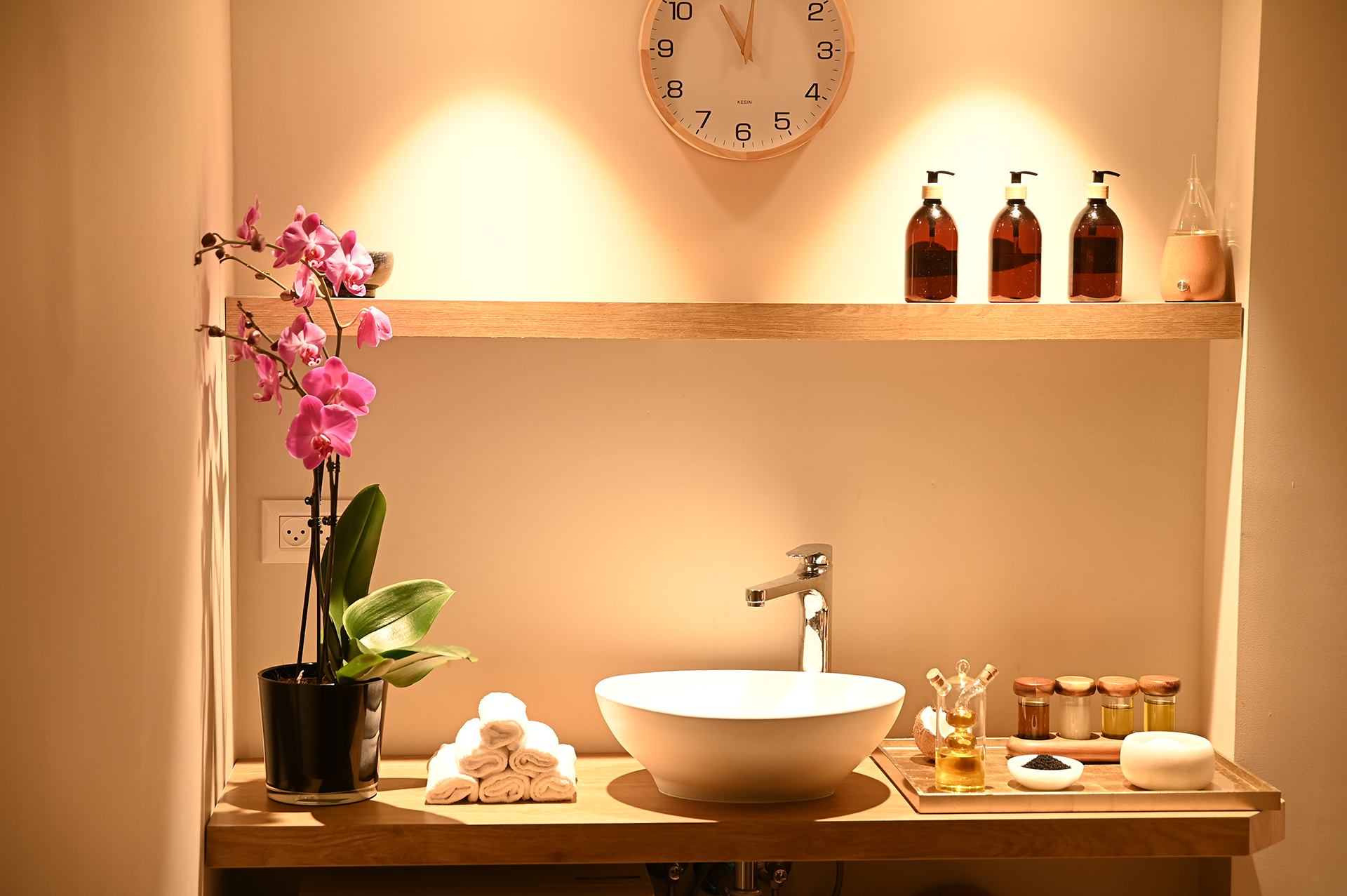 ספא ויה לומה - פינת שמנים