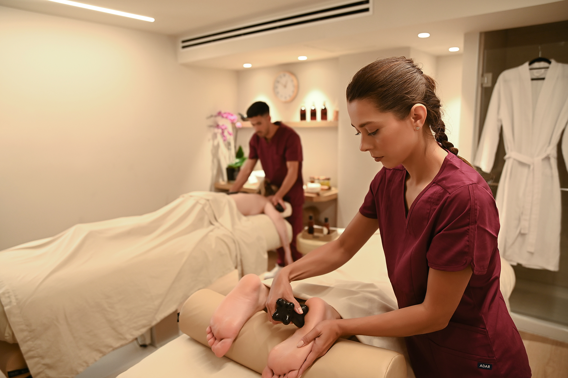 Couples Massage - Via LOMAH