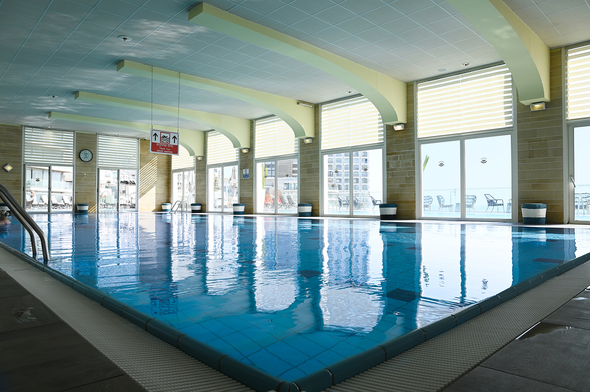 ויה לומה - בריכה מקורה