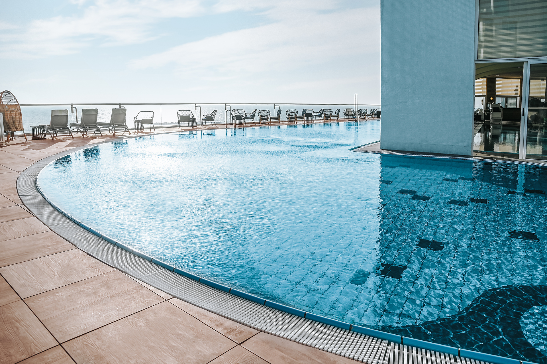 Pool With SEA View - Via LOMAH